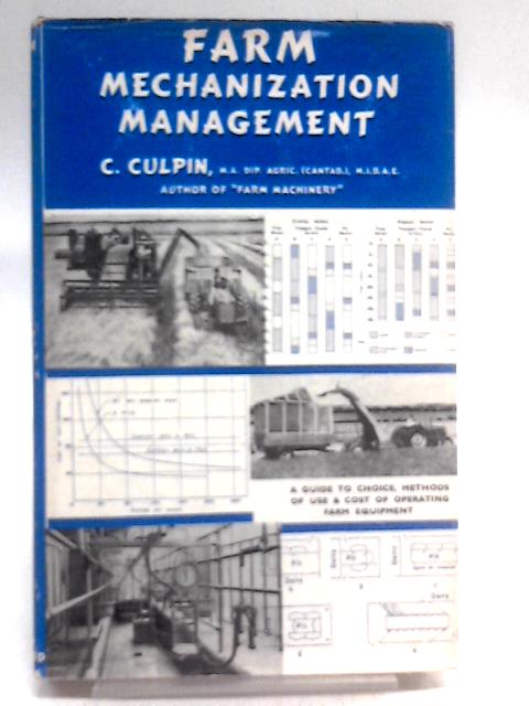 Farm Mechanization Management
