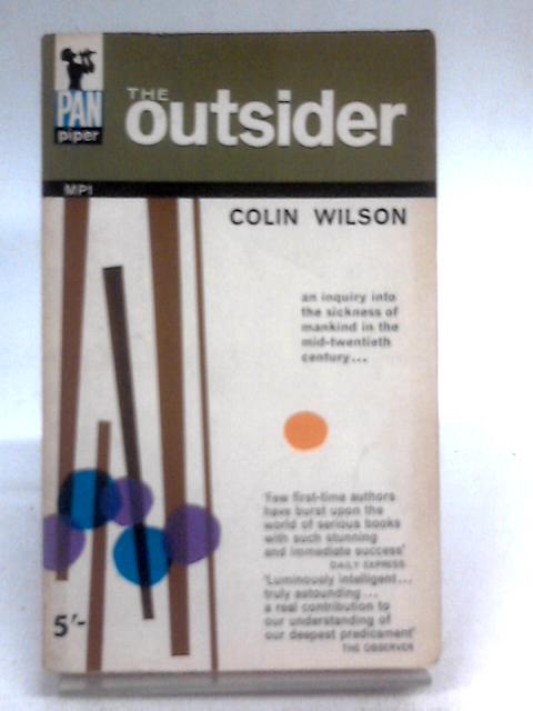 The Outsider By Colin Wilson