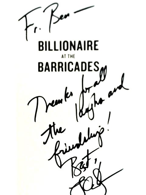 Billionaire at the Barricades By Laura Ingraham