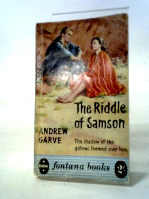 The Riddle Of Samson (Fontana Books No.186) By Andrew Garve
