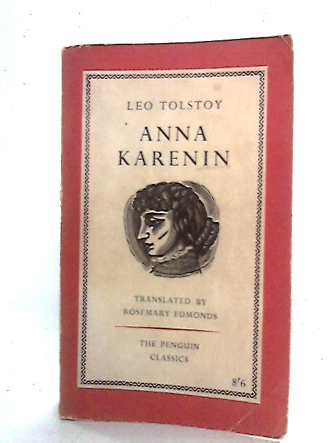 Anna Karenin By Leo Tolstoy