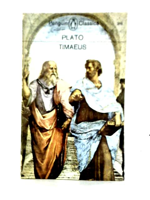 Timaeus (Penguin classics) By Plato