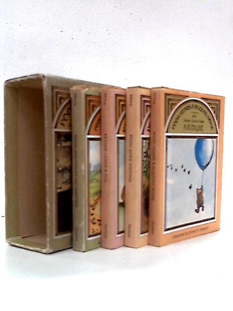 Pooh's Pot o'Honey (Four tiny books in a slipcase) By A.A. Milne
