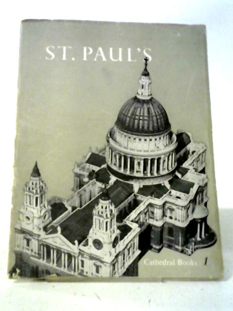 St. Paul's Cathedral By Margaret Dickens Whinney