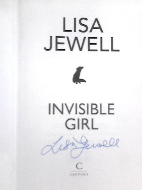 Invisible Girl By Lisa Jewell