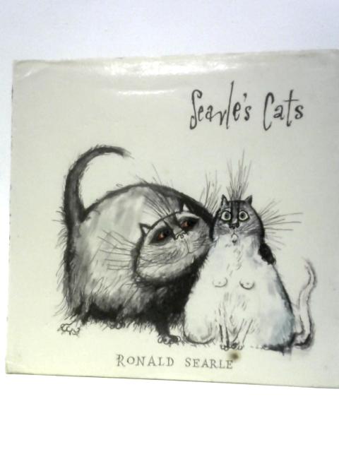 Searle's Cats By Ronald Searle