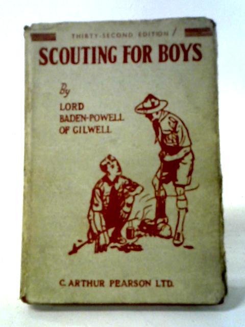 Scouting For Boys von Robert Baden-Powell