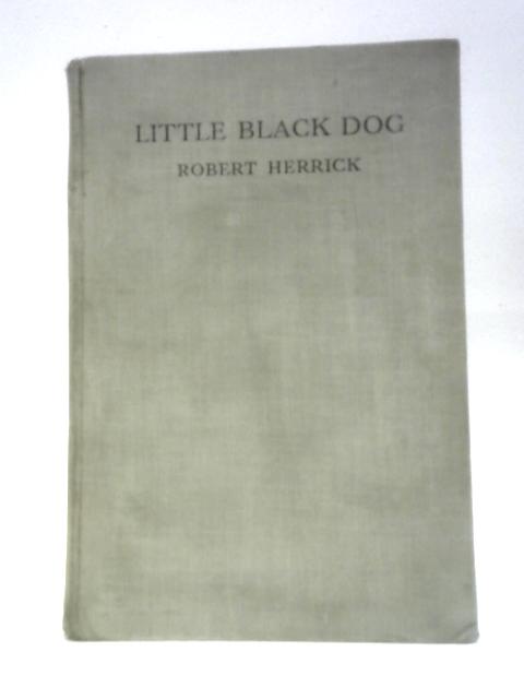 Little Black Dog By Robert Herrick