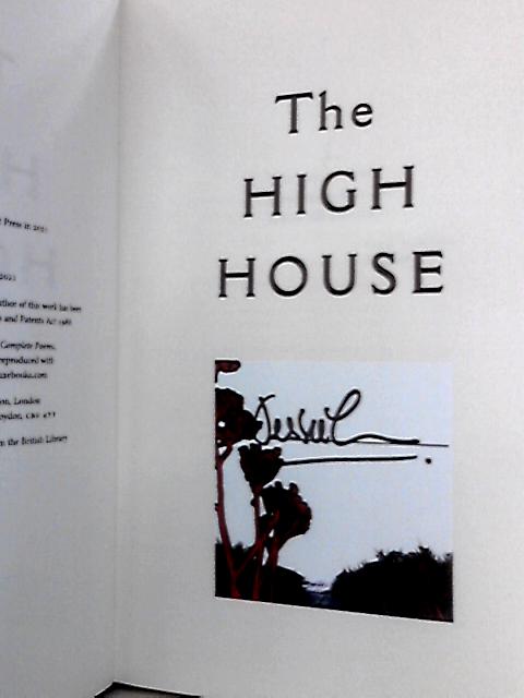 The High House By Jessie Greengrass