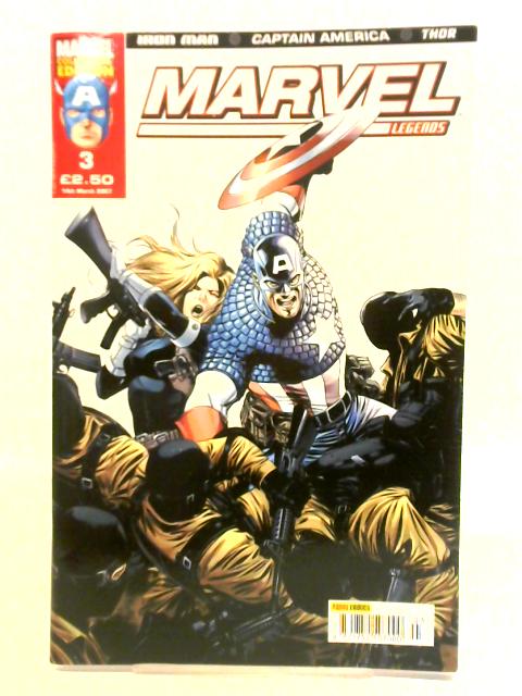 Marvel Legends #3 By Various
