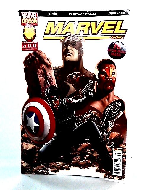 Marvel Legends #36 By Brady Webb Ed.