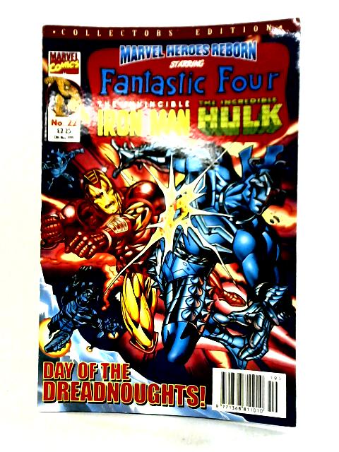 Marvel Heroes Reborn No 22(13th May 1999): Collectors' Edition: Features Incredible Hulk, Iron Man, Fantastic Four By Various