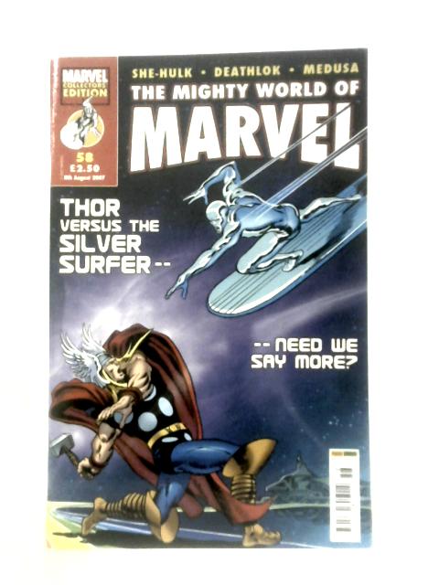 The Mighty World of Marvel Vol. 3 #58 von Various
