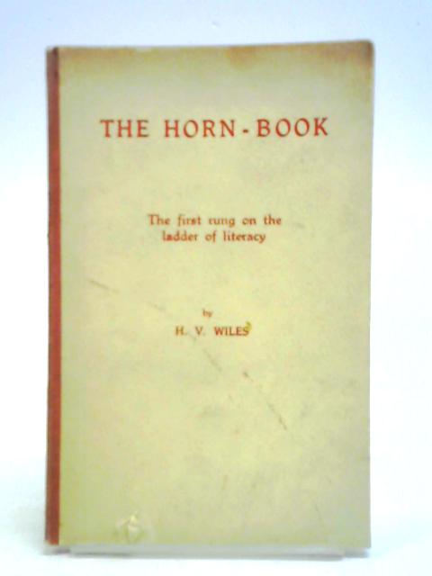 The Horn Book von H. V. Wiles