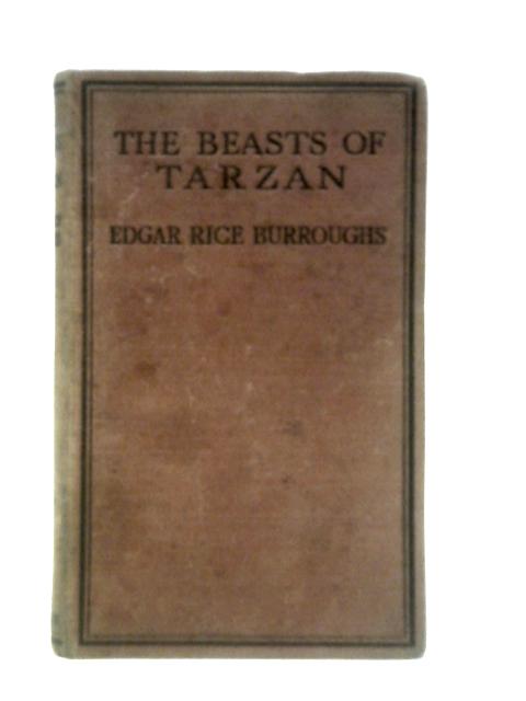 The Beasts of Tarzan von Edgar Rice Burroughs