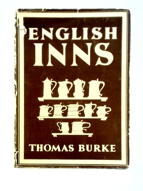 English Inns von Thomas Burke