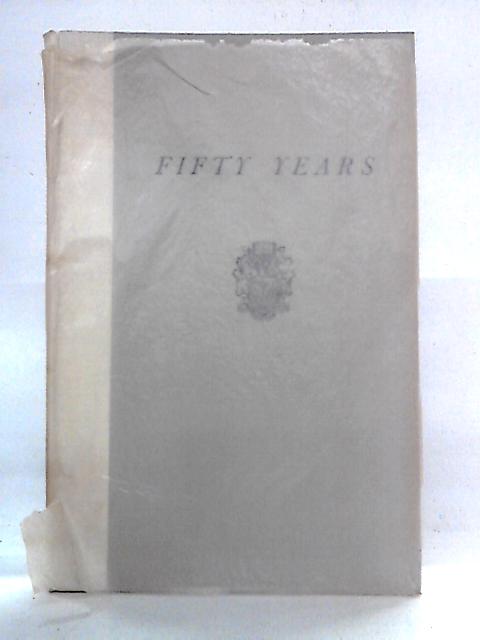 Fifty years: The story of the Association of Certified and Corporate Accountants, 1904-54