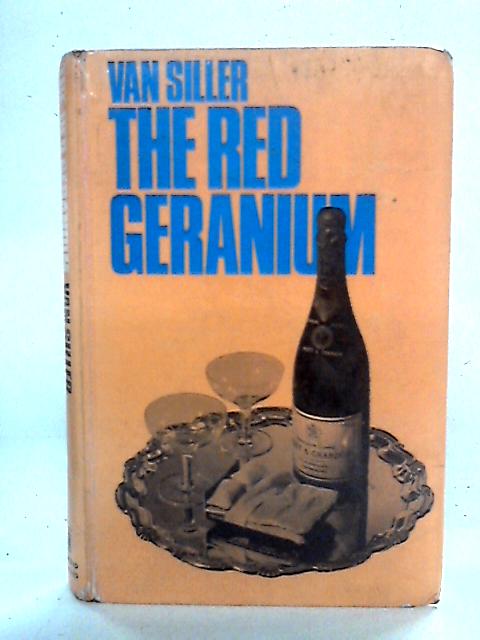 The Red Geranium By Van Siller