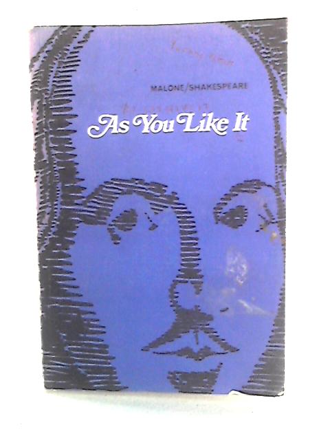 As You Like It By William Shakespeare