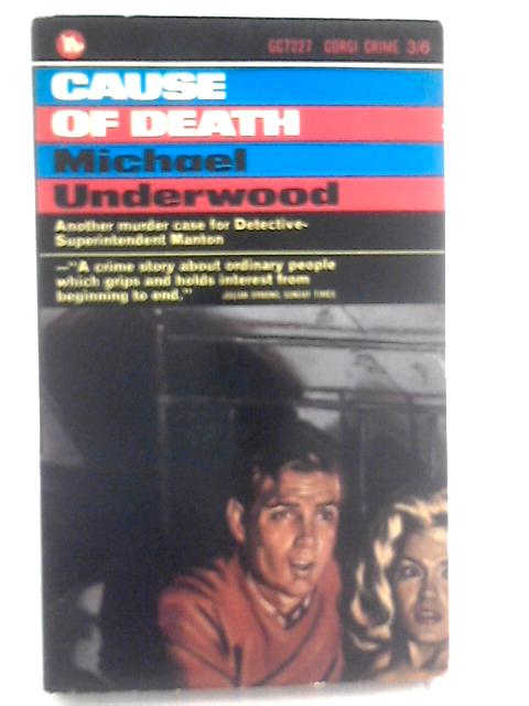 Cause of Death von Michael Underwood
