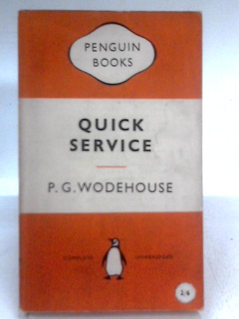 Quick Service von P. G. Wodehouse