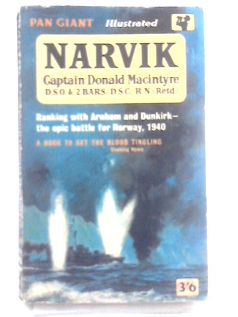 Narvik By Donald Macintyre