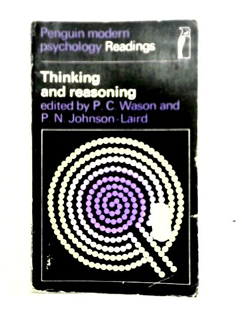 Thinking and Reasoning: Selected Readings par P. C. Wason and P. N. Johnson-Laird