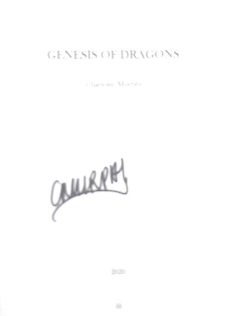 Genesis of Dragons von Charlotte Murphy