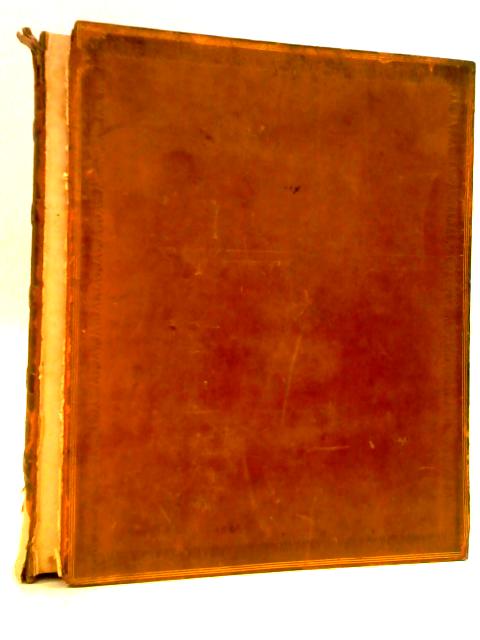 M Tullii Ciceronis Opera Cum Indicibus Et Variis Lectionibus. Tomus Primus Vol I By Marcus Tullius Cicero