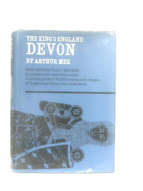 Devon (King's England Series) By Arthur Mee