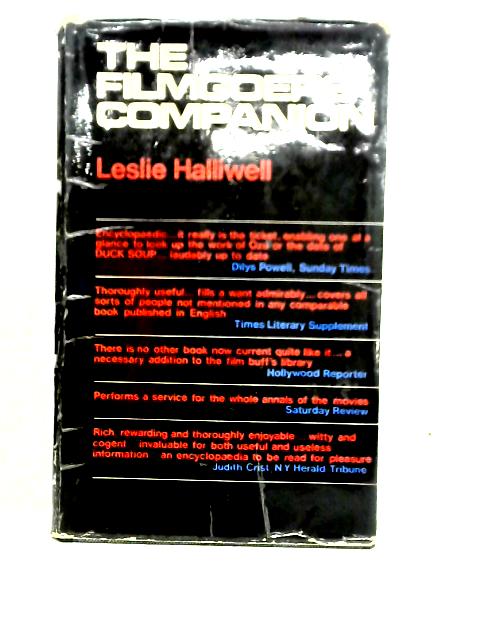 Filmgoers Companion par Leslie Halliwell