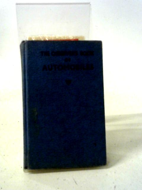The Observers Book of Automobiles von L A Manwaring