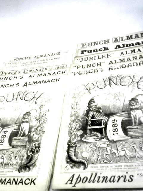 Punch Almanack For 1880-1889 By Punch