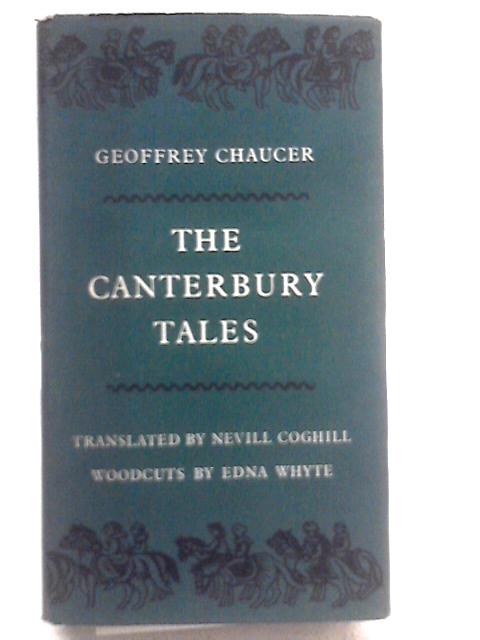 The Canterbury Tales. Volume 1 By Geoffrey Chaucer