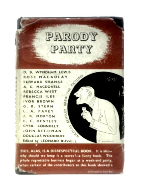 Parody Party By Leonard Russell (Ed.)