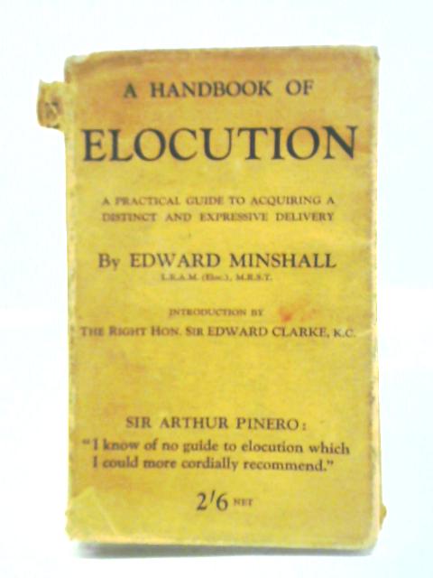 A Handbook of Elocution par Edward Minshall