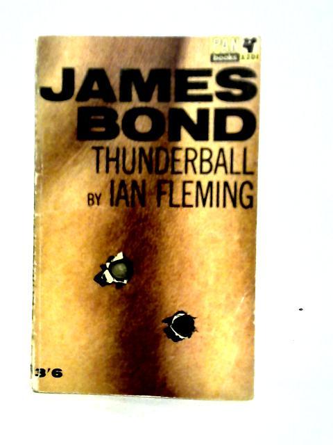 Thunderball By Ian Fleming