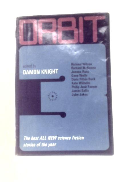 Orbit 3 - The Best New Science Fiction Of The Year von Damon Knight (Ed.)