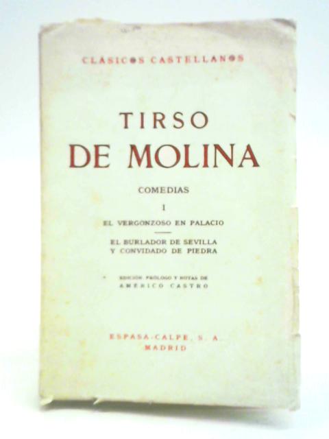 Comedias I von Tirso de Molina