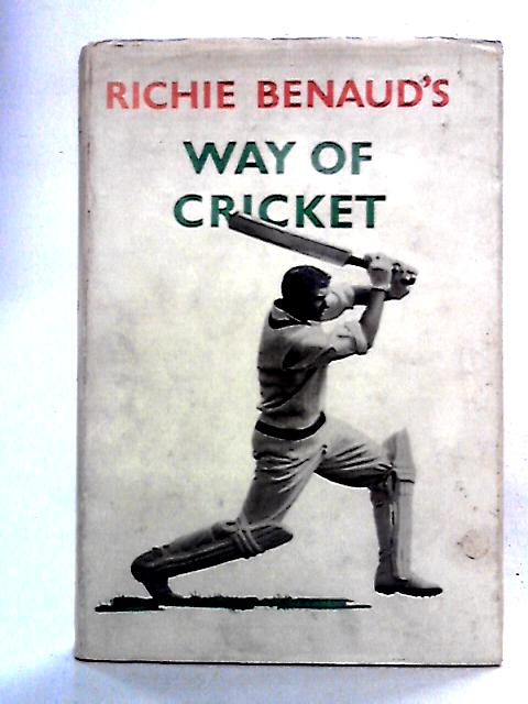 Way of Cricket von Richie Benaud