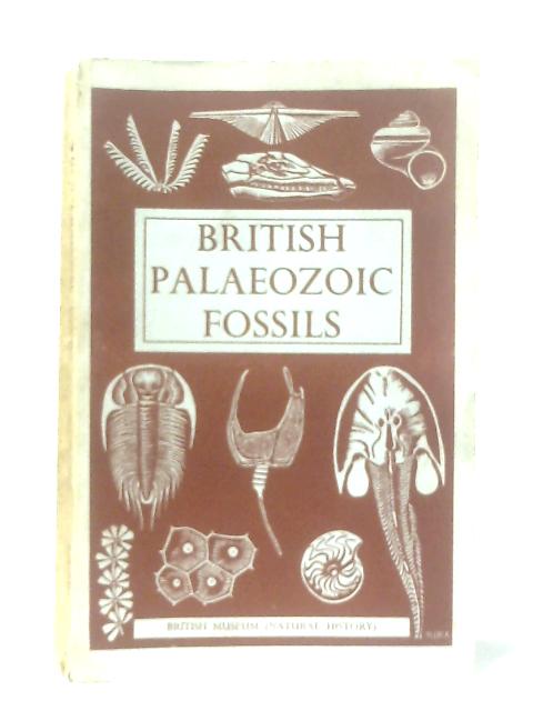 British Palaeozoic Fossils By Anon