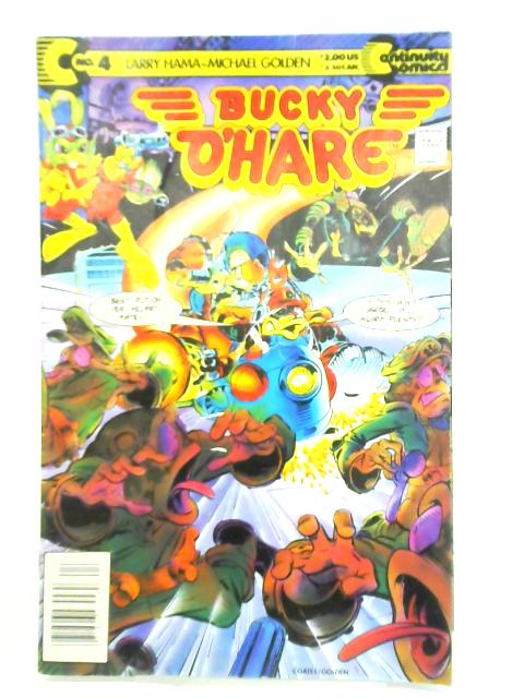 Bucky O'Hare #4, December 1991 von Larry Hama