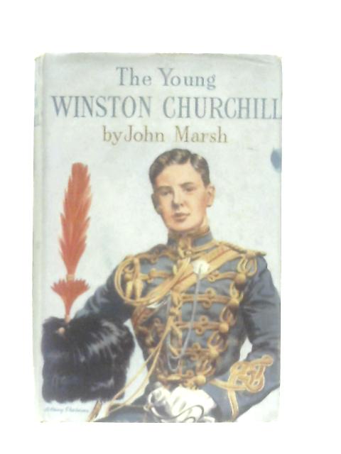 Young Winston Churchill von John Marsh