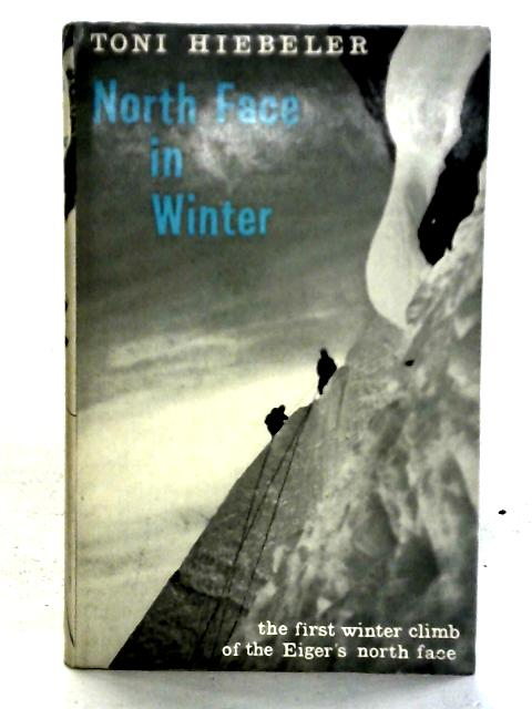 North Face In Winter von Toni Hiebeler