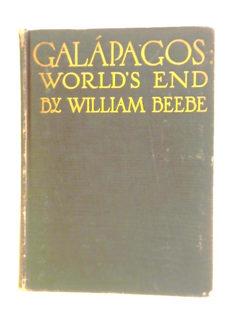 Galapagos: World's End von William Beebe