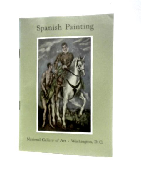 Spanish Painting By Grose Evans