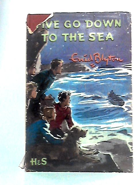 Five Go Down to the Sea By Enid Blyton