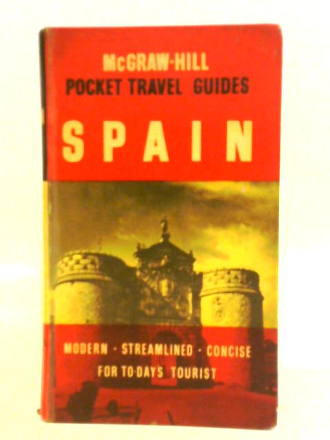 Spain von Dore Ogrizek (ed.)
