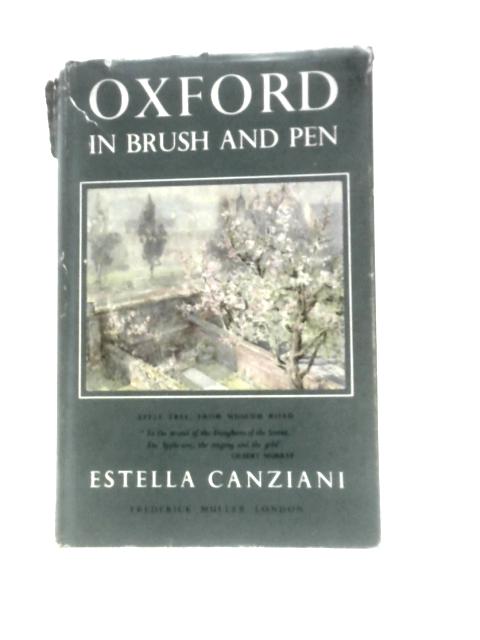 Oxford In Brush And Pen By Estella Canziani