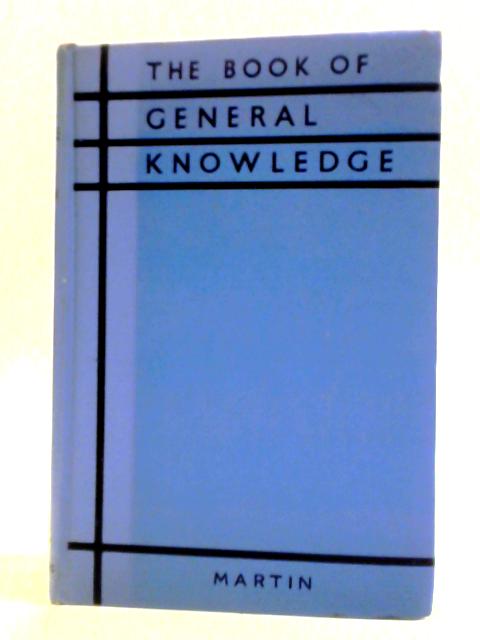 The Book of General Knowledge von R. R. Martin